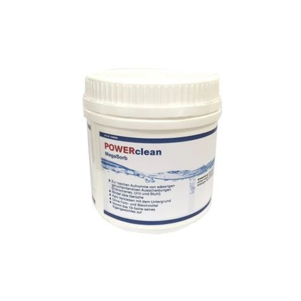 Reinigungschemie -Powerclean Mega Sorb, 350g Dose