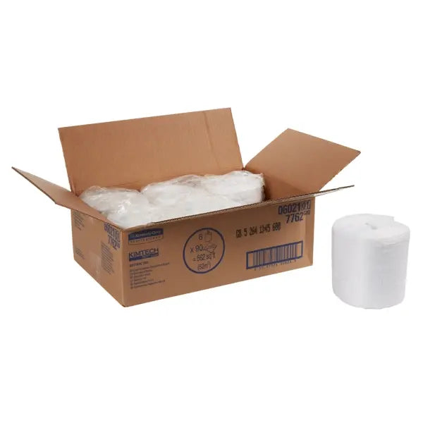 WETTASK DSX Wischtücher in Weiß, 30,5x32 cm, 6x90 Stück.