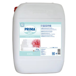 20kg Kanister von Prima Soft für schonende Reinigung empfindlicher Oberflächen.