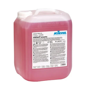 Ein 10L Kanister Arenas-enzyma Enzymreiniger von Johannes Kiehl KG.