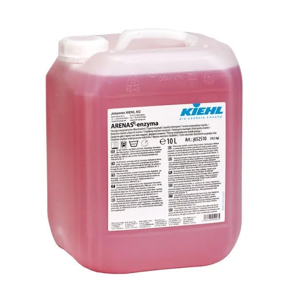 Ein 10L Kanister Arenas-enzyma Enzymreiniger von Johannes Kiehl KG.