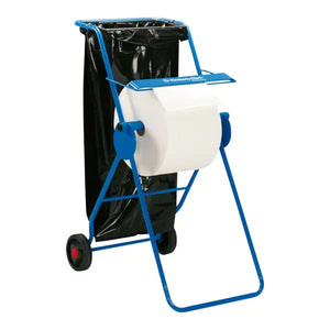 Blauer Bodenstabilisator aus Metall für große und breite Konstruktionen, 1 Stück.