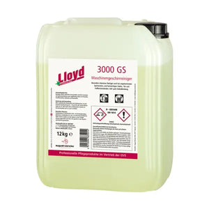 Lloyd 3000 GS 30kg Kanister aus robustem Material mit auslaufsicherem Verschluss und Griffen.
