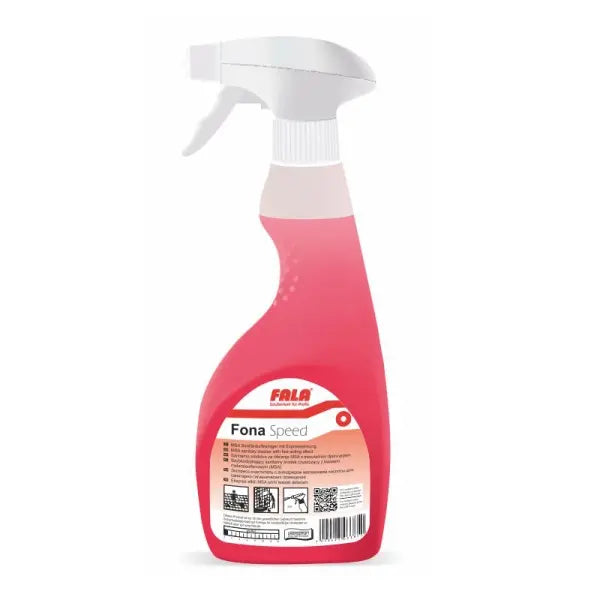 Fona Speed 500ml Sprühflasche mit Schaumfunktion.