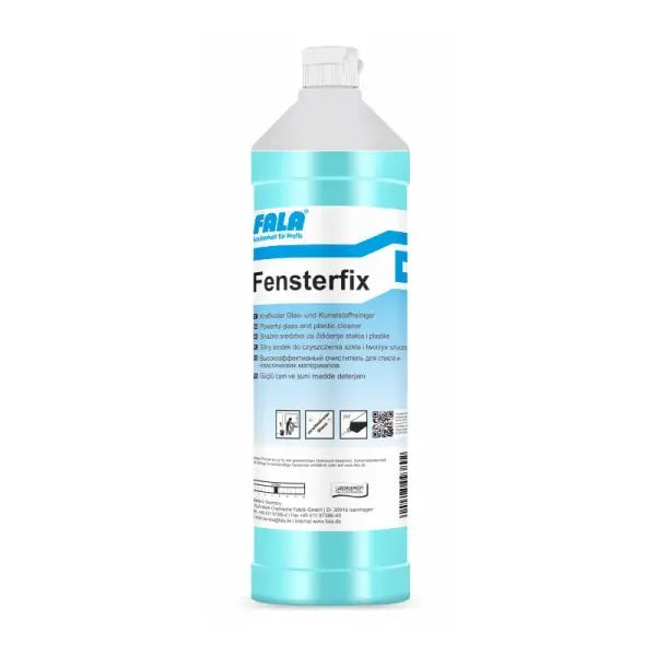 Flasche Fensterfix Fensterreiniger mit Sprühkopf von FALA.