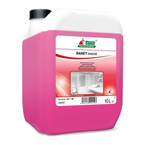 Waschraum -sanet Ivecid, 10L Kanister