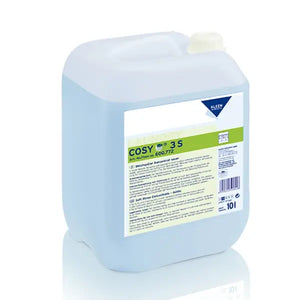 10L Kanister mit der Bezeichnung COSY 3 S von M24-KLEEN PURGATIS.
