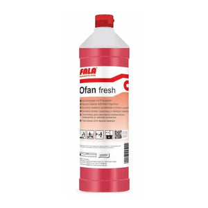 Flasche Ofan Fresh Desinfektionsmittel mit frischem Duft.
