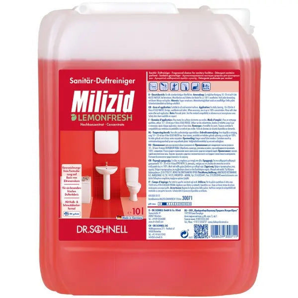 Milizid Lemonfresh, 10L Kanister