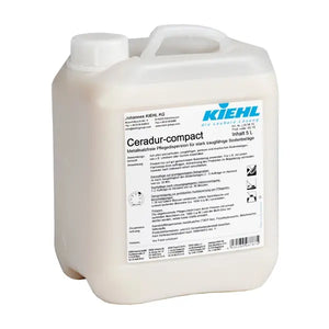 5L Kanister mit ergonomischem Ausguss, geeignet für die Reinigung verschiedener Oberflächen.