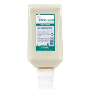 2 Liter Spenderflasche Cimolotion Handdesinfektionslotion für den Industrieeinsatz