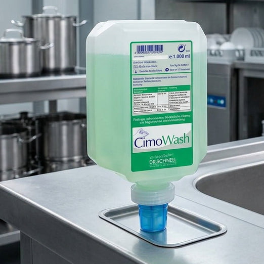 Cimo Wash V10 Oberflächenreiniger 1L bottle eco-friendly surface cleaner for tough dirt and grime