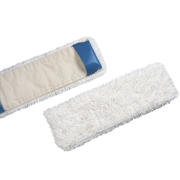 Mopp King Wischmopp mit 40cm Arbeitsbreite und blauer Tasche.