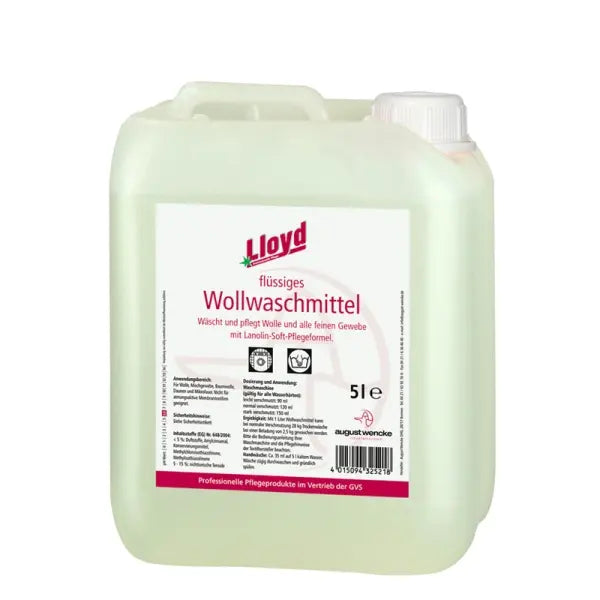 منظف ​​الصوف السائل من لويد، عبوة سعة 5 لتر