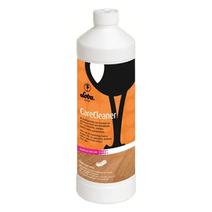 Loba Refresh Holzreiniger 1L Flasche mit orangefarbenem Etikett.