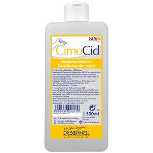 CimoCid 500ml Euroflasche alkoholfreies Desinfektionsmittel für medizinische Anwendungen