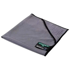 ErgoTec® Ninja MicroWipe™ Mikrofaser-Reinigungstuch 55x55cm weiß, langlebig, hochsaugfähig, streifenfrei, elektrostatisch, maschinenwaschbar
