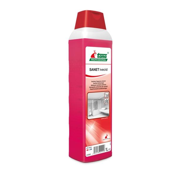 Waschraum -sanet Ivecid, 1L Flasche