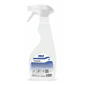 Flasche mit Sprühkopf für Allzweckreiniger Torpedo von FALA-Werk