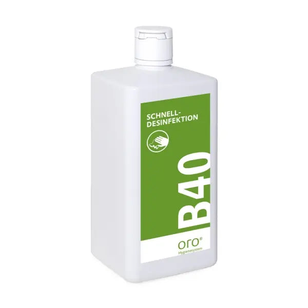 ب 40 مطهر سريع، 1 لتر BAuA Reg. رقم: ن-21261