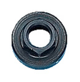 Robuster Halter für Schneideisen mit rutschfester Basis und ergonomischem Design in Schwarz.