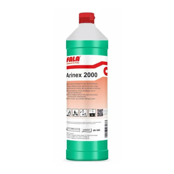Flasche Arinex 2000 Reinigungsmittel von FALA.