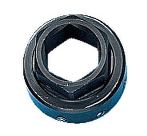 Halter für Schneideisen HALT aus robustem Material mit rutschfester Basis und ergonomischem Design.