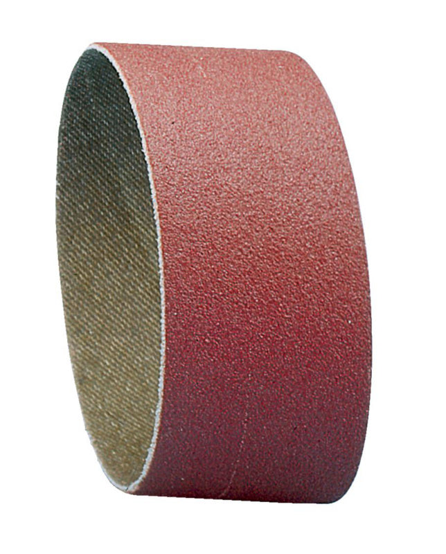 Schleifband aus Leinen in verschiedenen Größen für Holz, Metall und Kunststoffbearbeitung.