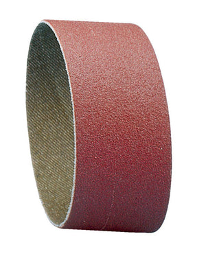 Schleifband aus Leinen mit Körnung K80, ideal für Holz, Metall und Kunststoffbearbeitung.