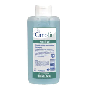 Cimolin 500ml Flasche aus recyclebarem Material mit modernem, elegantem Design.