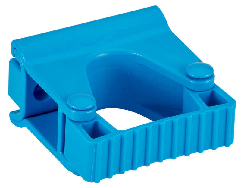 Stielhalter-WANDHALT-CLIP-MODUL-82MM-BLAU - Marktplatz24