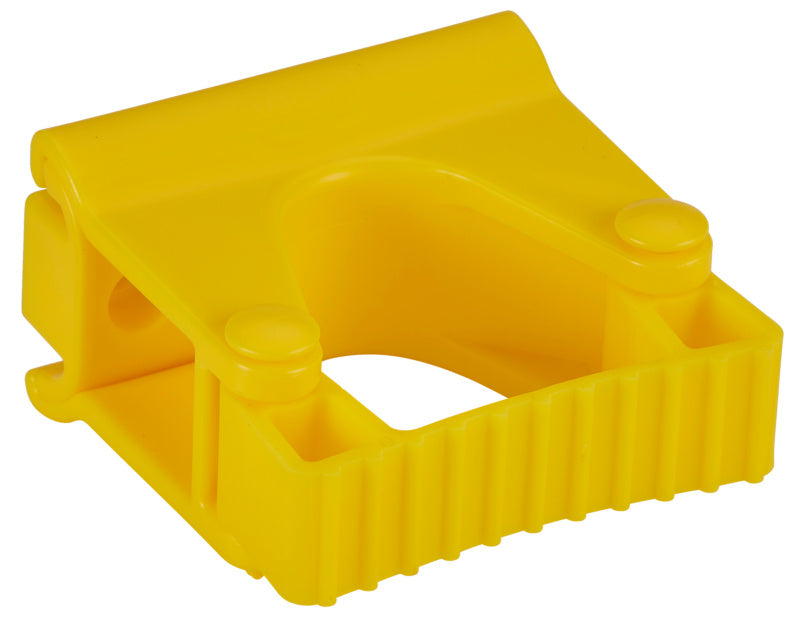 Stielhalter-WANDHALT-CLIP-MODUL-82MM-GELB