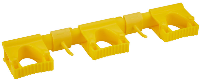 Stielhalter-WANDHALT-(HI-FLEX)-GELB-420MM - Marktplatz24