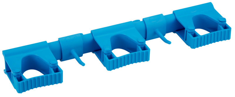 Stielhalter-WANDHALT-(HI-FLEX)-BLAU-420MM - Marktplatz24