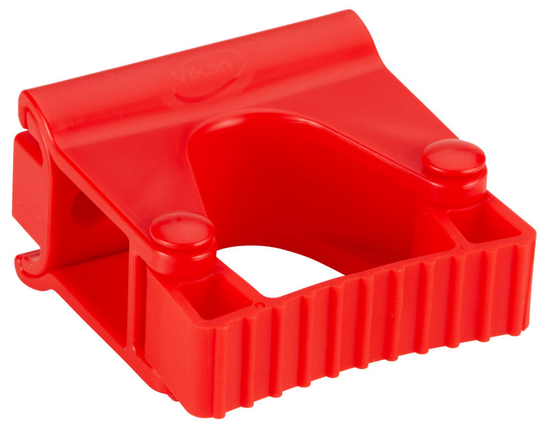 Stielhalter-WANDHALT-CLIP-MODUL-82MM-ROT - Marktplatz24