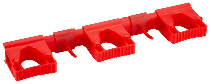 Stielhalter-WANDHALT-(HI-FLEX)-ROT-420MM - Marktplatz24