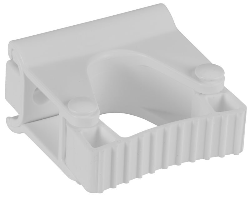 Stielhalter-WANDHALT-CLIP-MODUL-82MM-WEISS - Marktplatz24