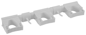 Stielhalter-WANDHALT-(HI-FLEX)-WEISS-420MM - Marktplatz24