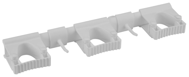 Stielhalter-WANDHALT-(HI-FLEX)-WEISS-420MM - Marktplatz24