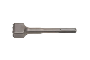 Stockermeißel MSL-STOCKER-MAX mit 240 mm Länge und 50 mm breitem, präzise geschliffenem Kopf.