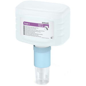 Nexa Foam 1, 750ml cartridge with a nozzle for precise application of window sealing foam.