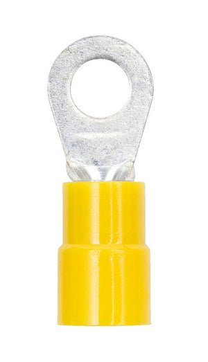 50 Einheiten Crimpstecker aus Kupfer M8 für 6,0 QMM Kabel, industrietauglich und korrosionsbeständig