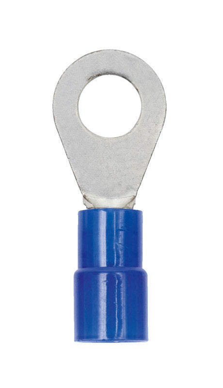 Blaue Crimpstecker M10 mit 2,5 mm² Querschnitt, 500 Stück in handlicher Verpackung.