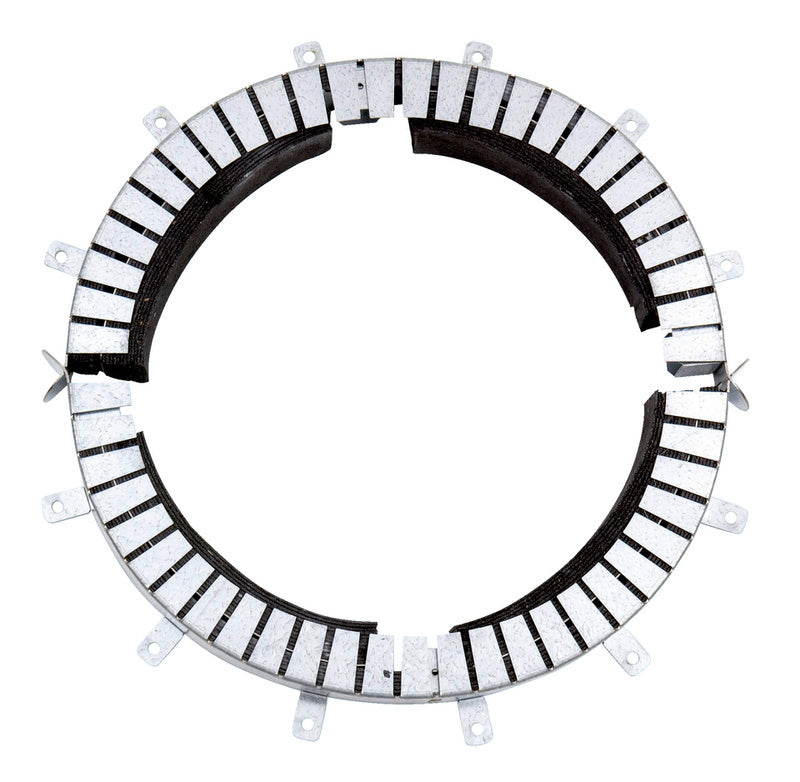 Rohrmanschette Brandschutz-ROMANS-M-315MM     Verpackungsinhalt    1 Einheit