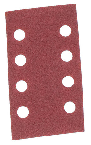 Schleifpapierstreifen Trocken TSPAP KLETT mit Klettverschluss in verschiedenen Körnungen für Schleifmaschinen.