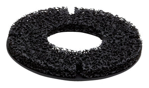 Nylon-Schleifscheibe mit 200 mm Durchmesser, robust für vielseitige Schleif- und Polieranwendungen.