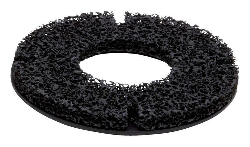 Nylon-Schleifscheibe mit 200 mm Durchmesser, robust für vielseitige Schleif- und Polieranwendungen.