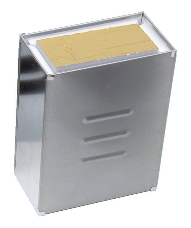 Kabelbox Brandschutz-KBLBOX-LANG-RECHTECKIG-435X110X270MM     Verpackungsinhalt    1 Einheit