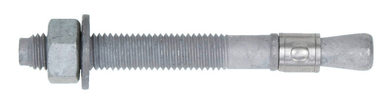 Zwanzig feuerverzinkte Stahlbolzen M16x150 mit robustem Gewinde und hoher Korrosionsbeständigkeit.