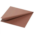 Duni GmbH Zelltuch-Serviette Kastanie 24x24 cm 1/4-Falz umweltfreundlich 2000 Stück Verpackung